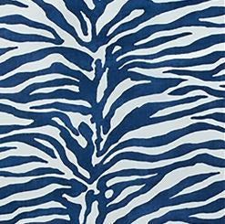 Serengeti Pillow - Navy & White - Ryan Studio