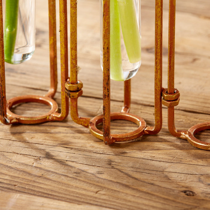 Set of Hinged Flower Vases - Two's Company