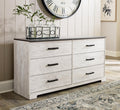 Shawburn Six Drawer Dresser