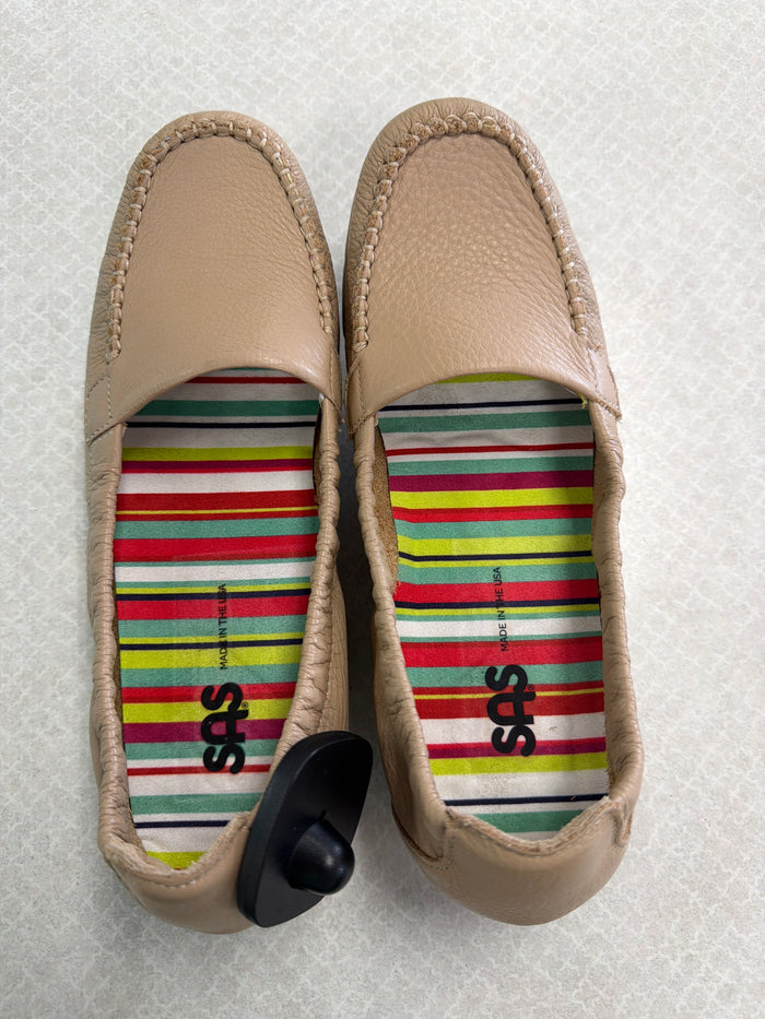 Shoes Flats By Sas In Tan, Size:7