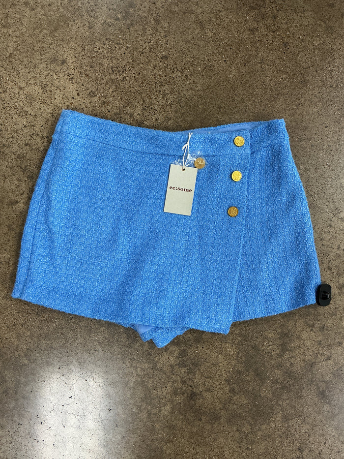 Skort By Eesome In Blue, Size:L