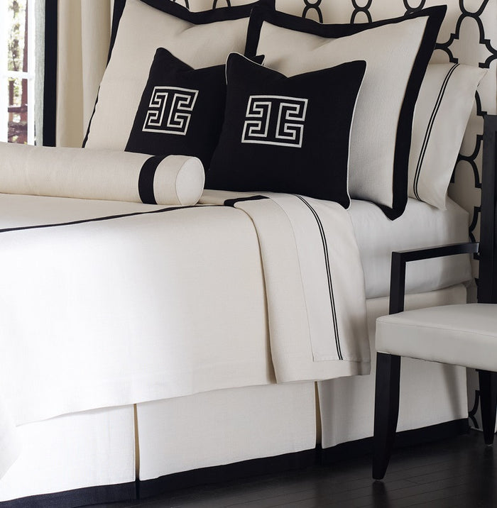 Slubby Linen Euro Sham in Linen - Legacy Home
