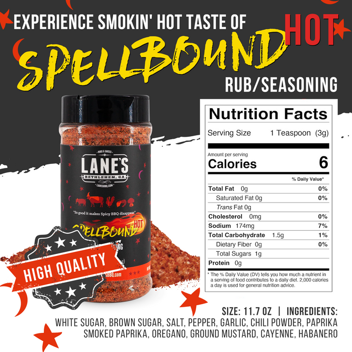 Spellbound Hot Rub