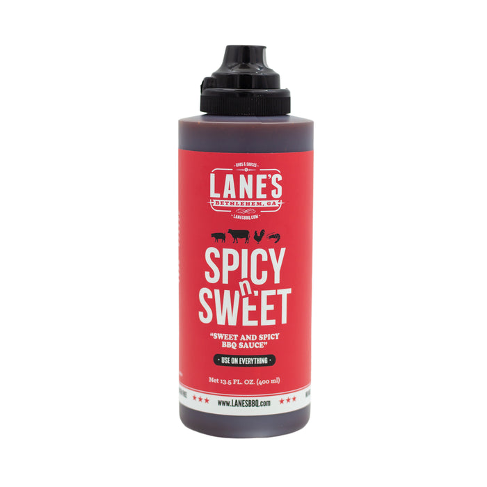 Spicy N' Sweet BBQ Sauce