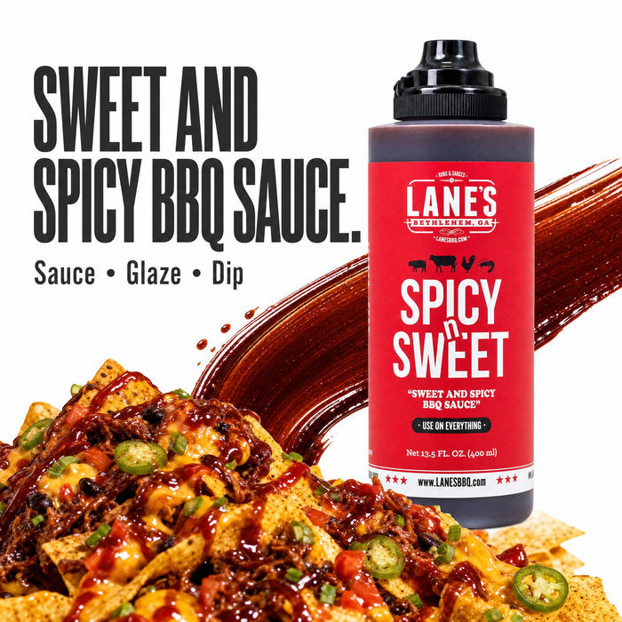 Spicy N' Sweet BBQ Sauce