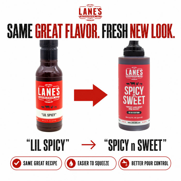 Spicy N' Sweet BBQ Sauce