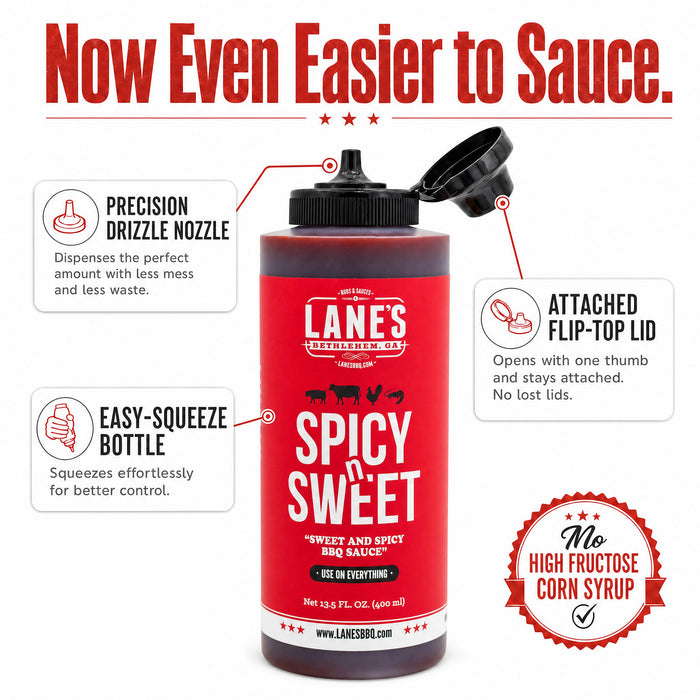 Spicy N' Sweet BBQ Sauce