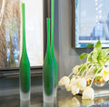 Spire Bottle, Asparagus - Global Views