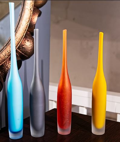Spire Bottle, Citron - Global Views