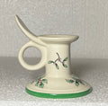 Spode Christmas Tree Candleholder Ring Handle 2 1/2"0
