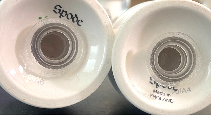 Spode Christmas Tree Salt and Pepper Set 3"1