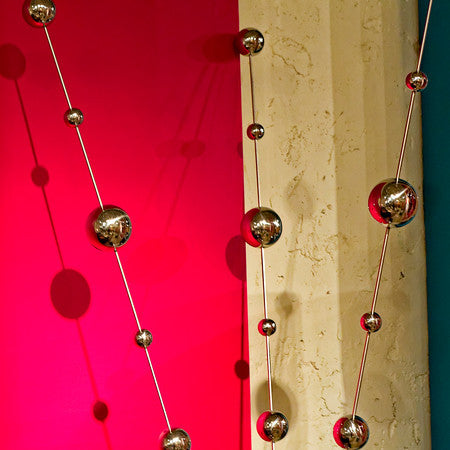 Stainless Steel Ball Sway - Gold Leaf Design Group