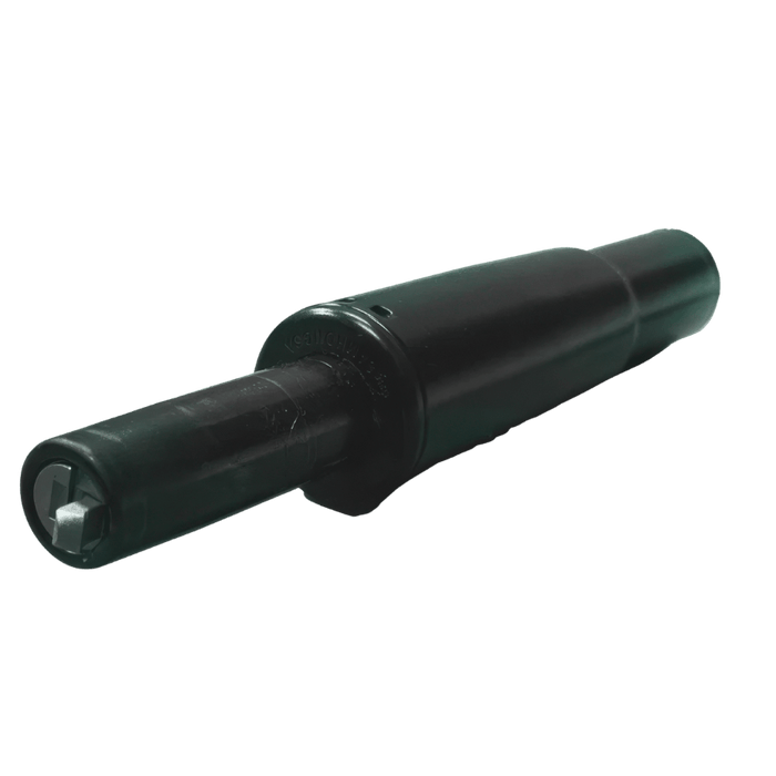 Steelcase Leap compatible office chair gas lift cylinder replacement, black hardware