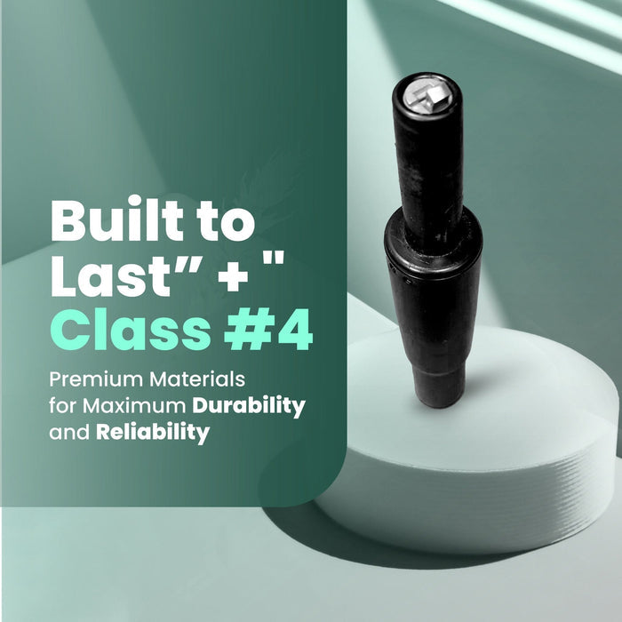 Class 4 gas cylinder for Steelcase Leap chair on display, Office Logix Shop product image