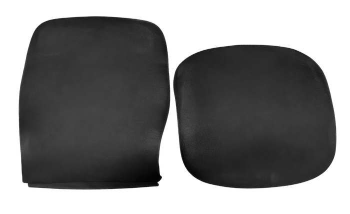 Steelcase Leap V2 compatible black back and seat cushion bundle for office chairs