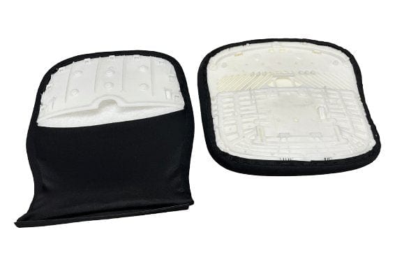 Steelcase Leap V2 chair replacement back and seat cushion parts by Office Logix