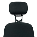 Steelcase Leap V2 office chair headrest closeup, refurbished by Office Logix Shop