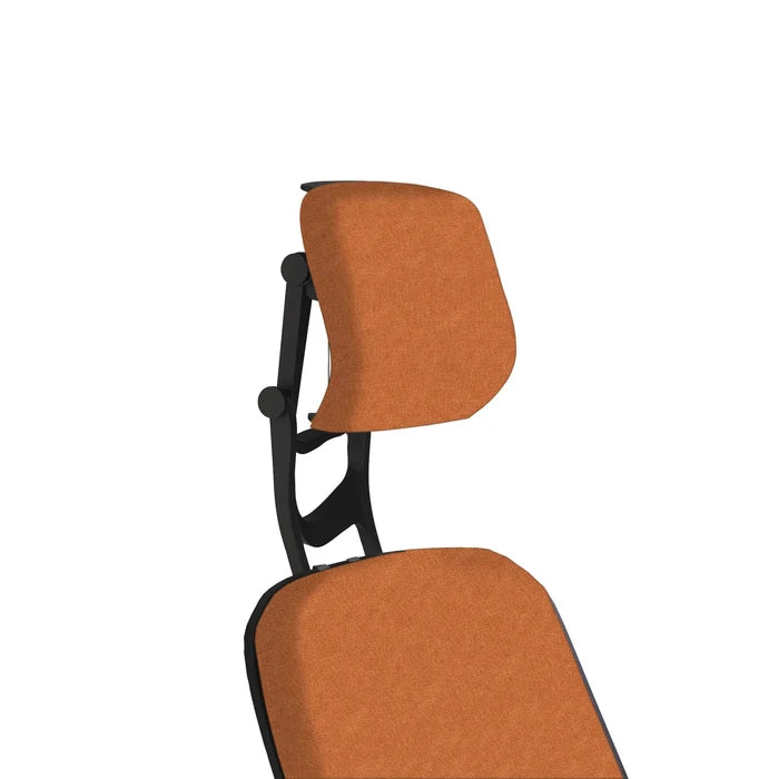 Black / Orange