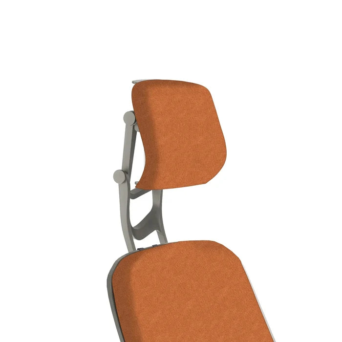 Platinum / Orange