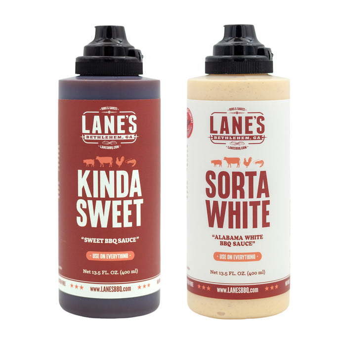 Sweet n White BBQ Sauce Set
