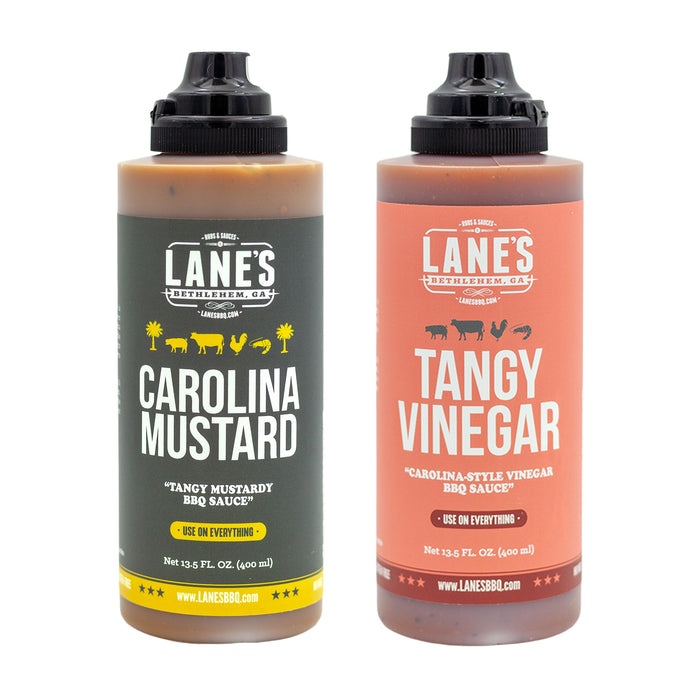 The Carolina BBQ Sauce Set