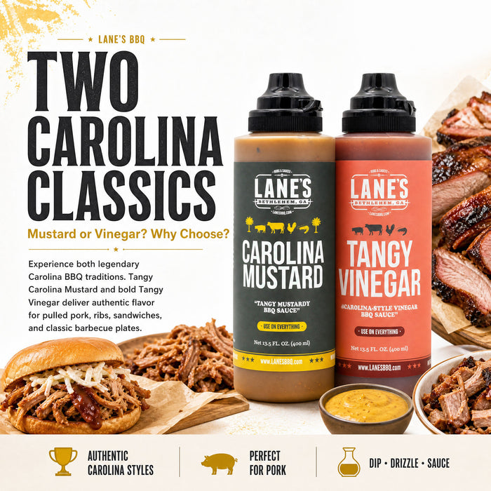 The Carolina BBQ Sauce Set