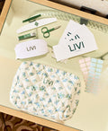 The Livi Starter System™ + Luxe Floral Bag (includes mini LED lamp & all tools & luxe floral bag)