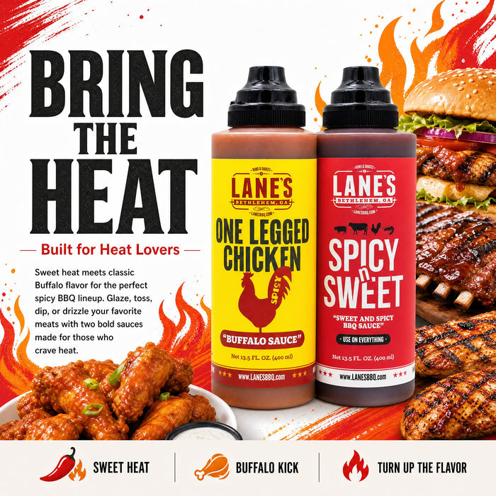 The Spicy Hawt BBQ Sauce Set