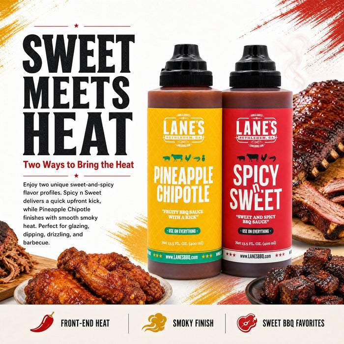 The Sweet & Spicy Sauce Set