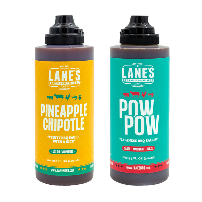 The Tropical Sauce and Marinade Set