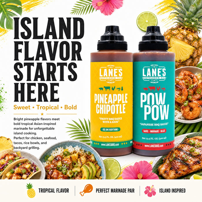 The Tropical Sauce and Marinade Set