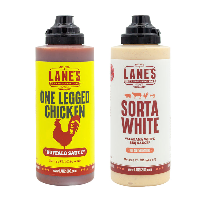 The White Buffalo Sauce Set