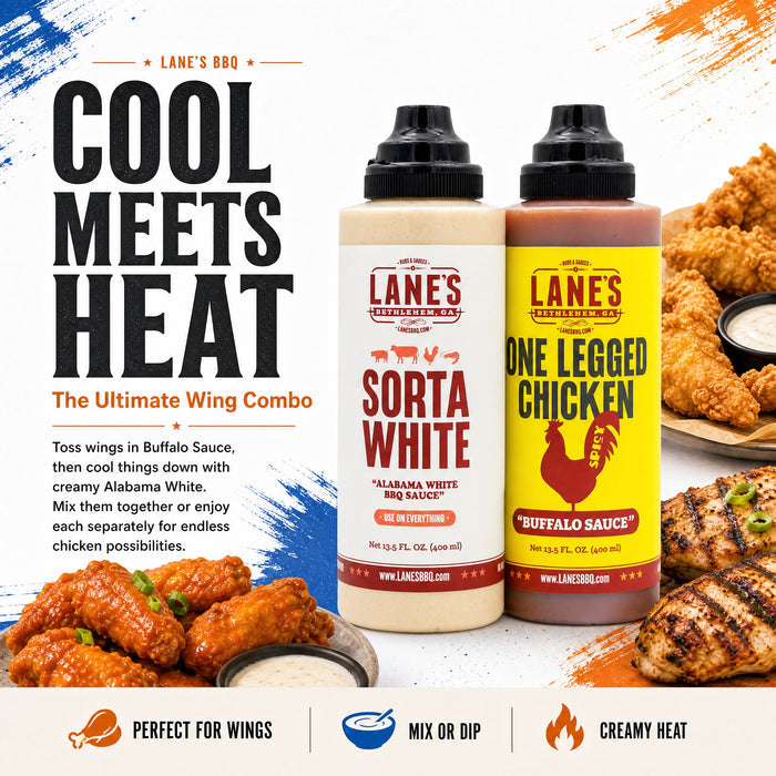 The White Buffalo Sauce Set