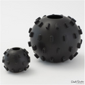 Thielo Vase - Matte Black - Global Views