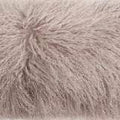 Tibetan Lamb Pillow Birch 11" x 22" - Auskin