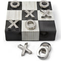 Tic Tac Toe Flat with Nickel - Regina-Andrew Design