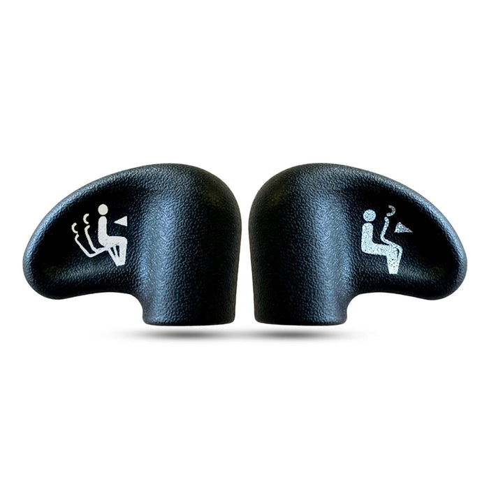Herman Miller Aeron chair tilt knobs replacement parts, black, two pieces, Office Logix Shop