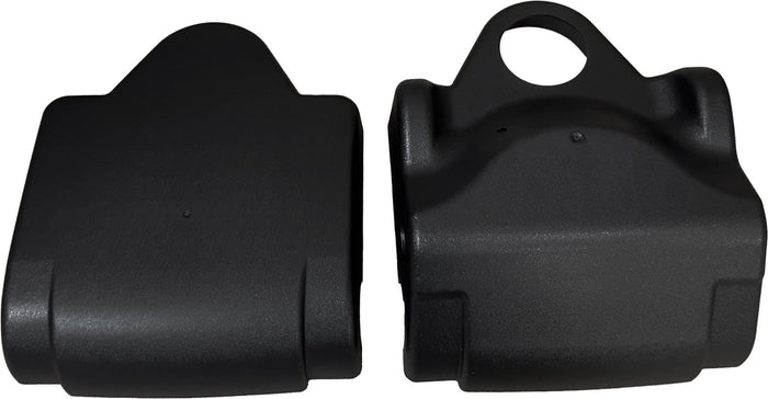 Replacement tilt mechanism cover for Herman Miller Classic Aeron office chair, black plastic