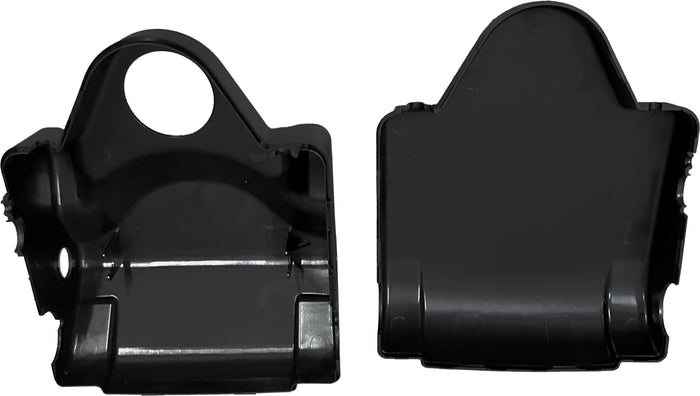 Replacement tilt mechanism cover for Herman Miller Classic Aeron chair, black plastic parts