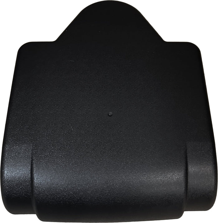 Replacement tilt mechanism cover for Herman Miller Aeron chair, black plastic part