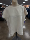 Top Ss By Umgee In Cream, Size:M