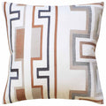 Tritone Embroidery Pillow - Ryan Studio