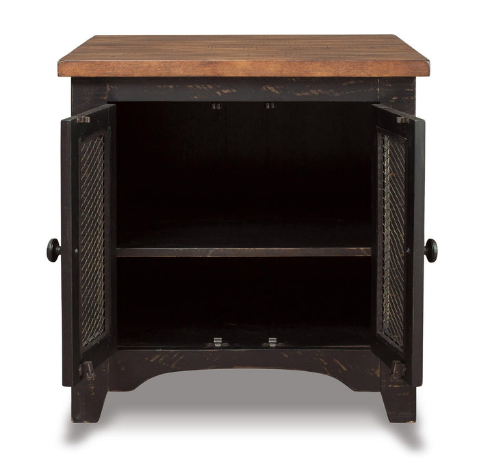 Valebeck Rectangular End Table