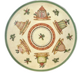 Villeroy & Boch Festive Memories Cake Plate 11 3/4"0