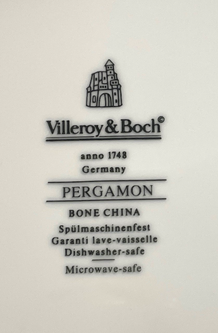 Villeroy & Boch Pergamon Bread Butter Plate 7"3