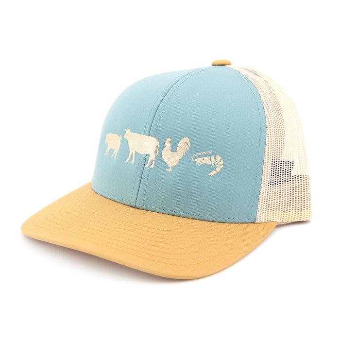 Vintage Animal Silhouette Hat