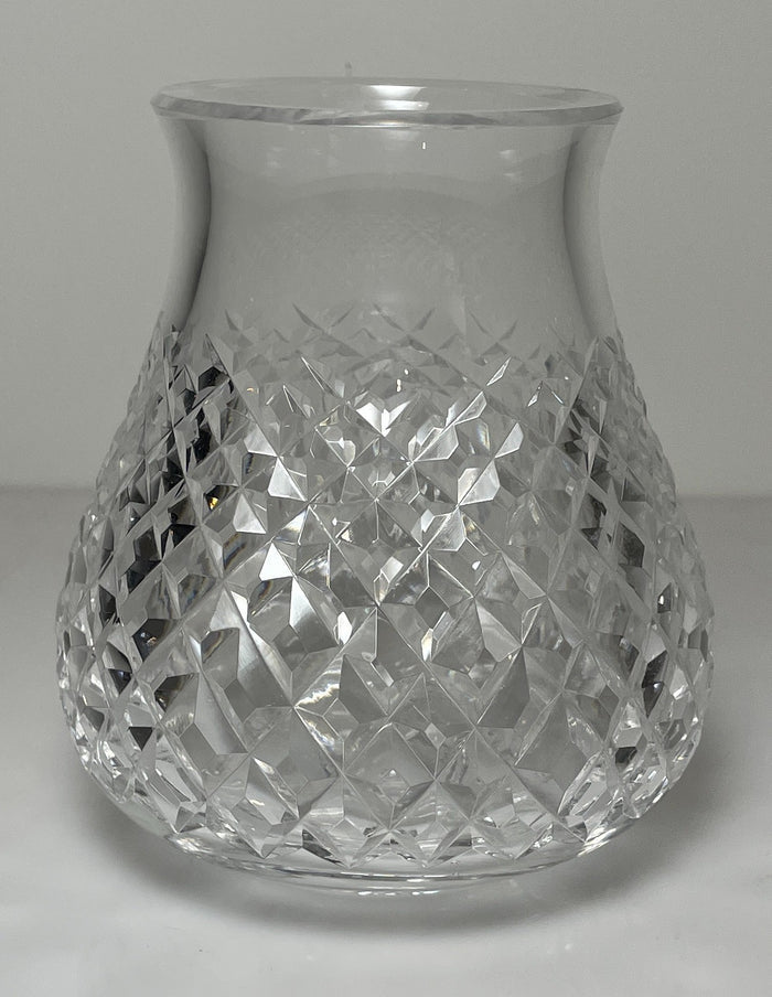 Waterford Alana Hurricane Globe ONLY 4 1/2"0