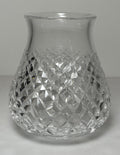 Waterford Alana Hurricane Globe ONLY 4 1/2"0
