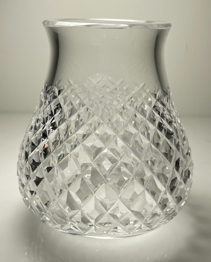 Waterford Alana Hurricane Globe ONLY 4 1/2"3