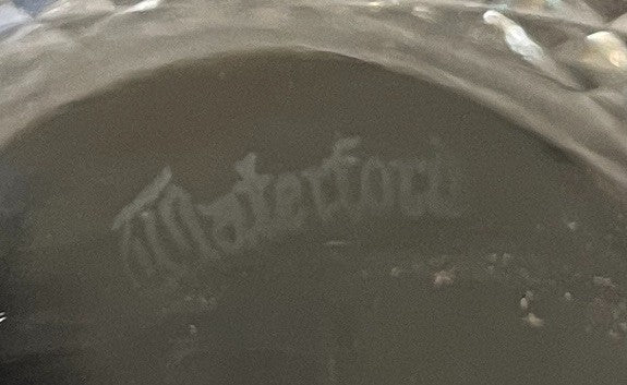 Waterford Alana Hurricane Globe ONLY 4 1/2"4
